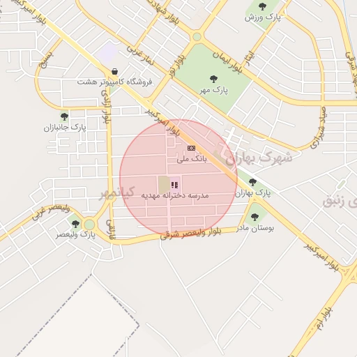 موقعیت مکانی