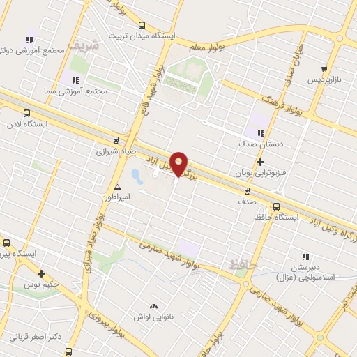 موقعیت مکانی