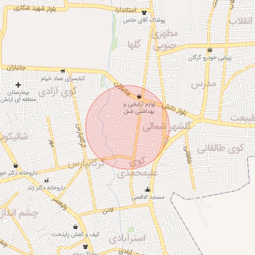 موقعیت مکانی