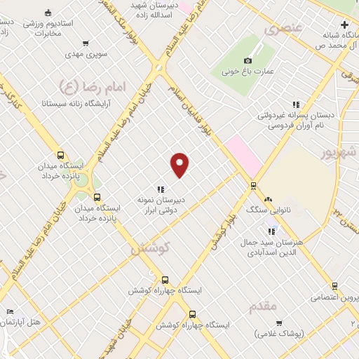 موقعیت مکانی