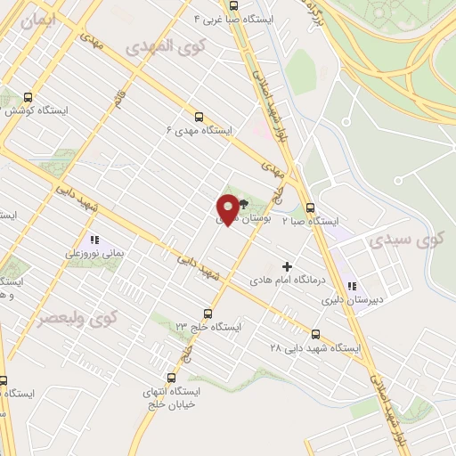 موقعیت مکانی