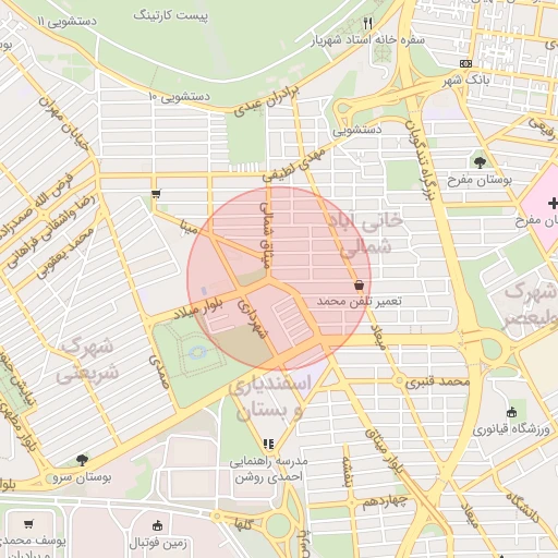 موقعیت مکانی