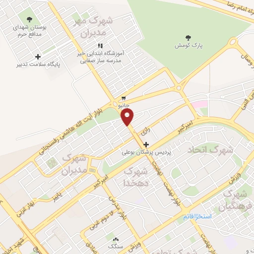 موقعیت مکانی