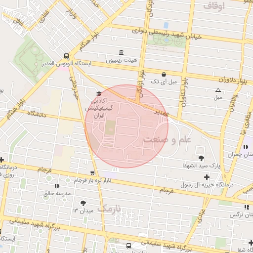 موقعیت مکانی