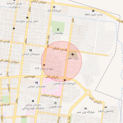 موقعیت مکانی