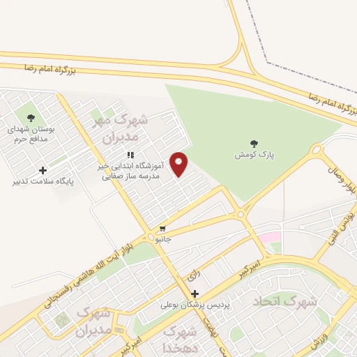 موقعیت مکانی