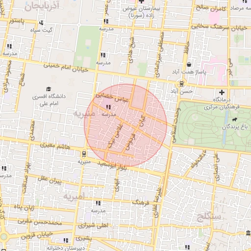 موقعیت مکانی