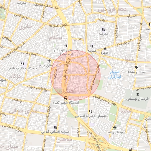 موقعیت مکانی