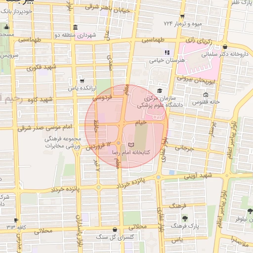 موقعیت مکانی