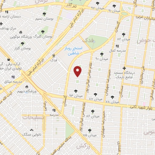 موقعیت مکانی