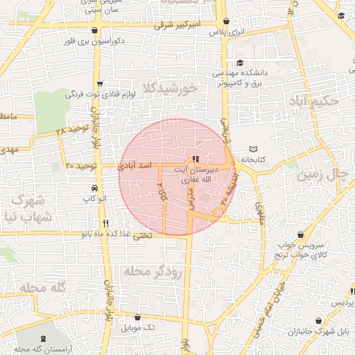 موقعیت مکانی