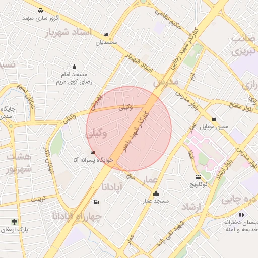 موقعیت مکانی