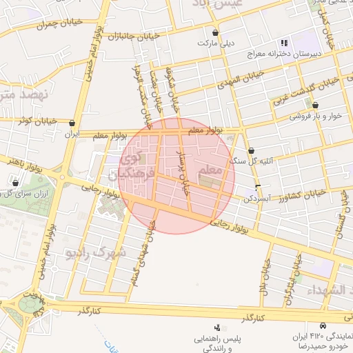 موقعیت مکانی