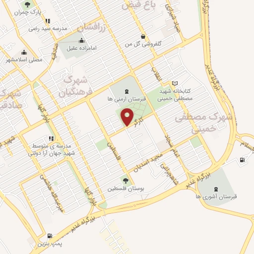 موقعیت مکانی