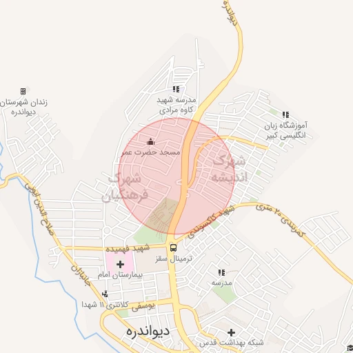 موقعیت مکانی