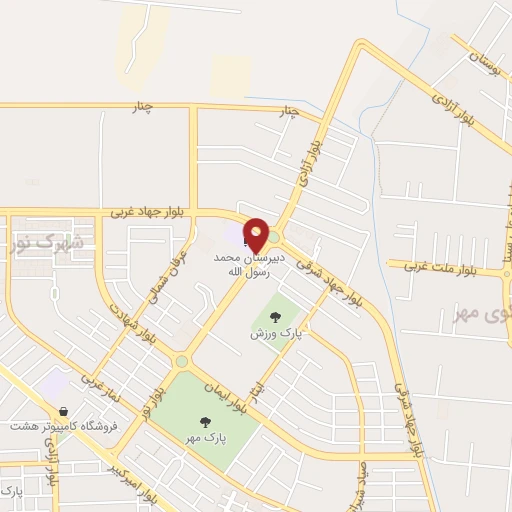 موقعیت مکانی