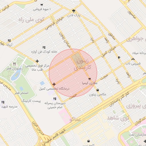 موقعیت مکانی