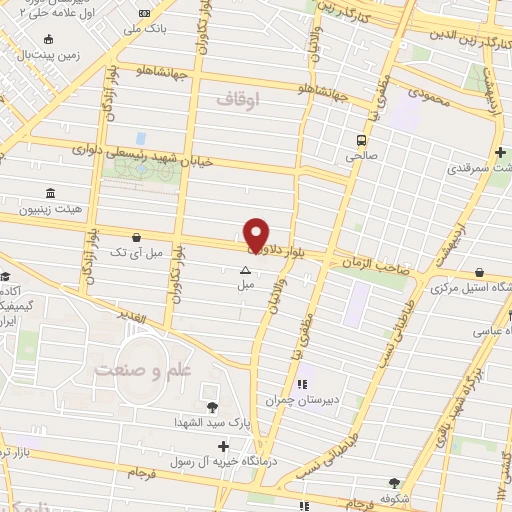 موقعیت مکانی