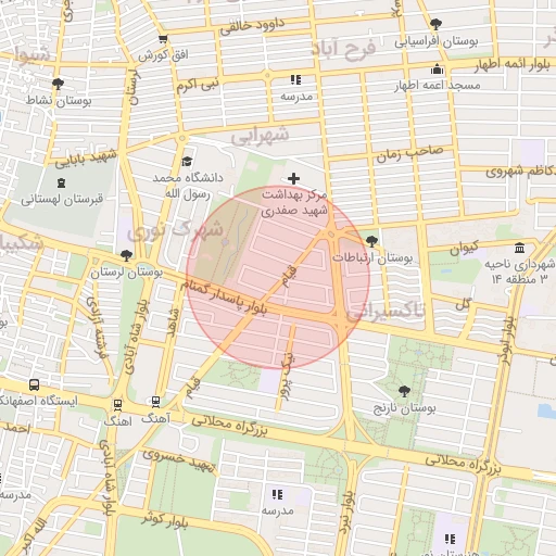 موقعیت مکانی