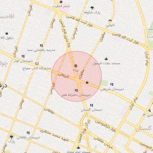 موقعیت مکانی