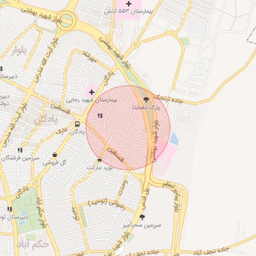 موقعیت مکانی