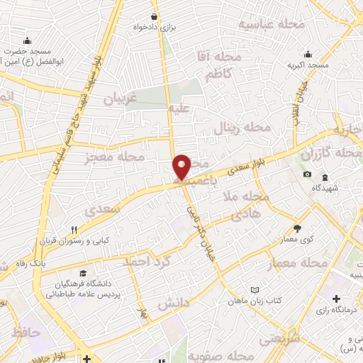 موقعیت مکانی