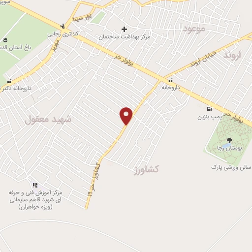 موقعیت مکانی