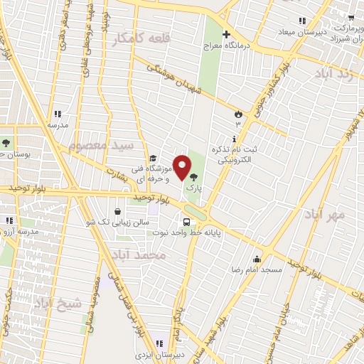 موقعیت مکانی