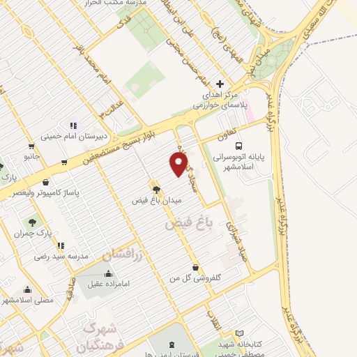 موقعیت مکانی