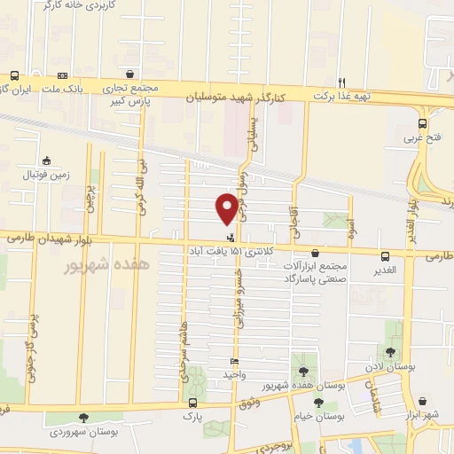 موقعیت مکانی