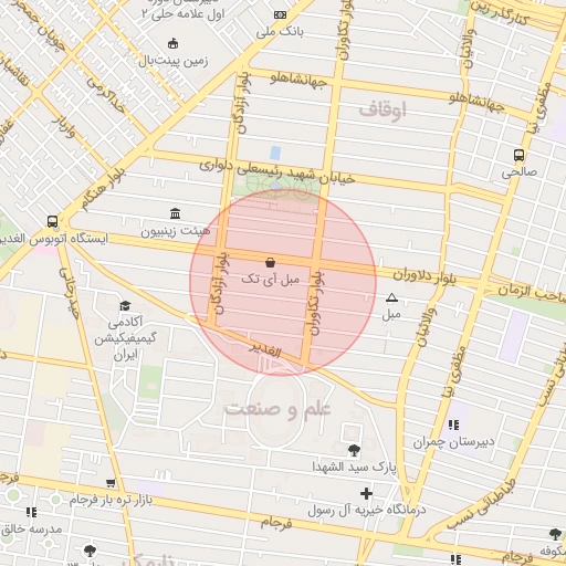 موقعیت مکانی