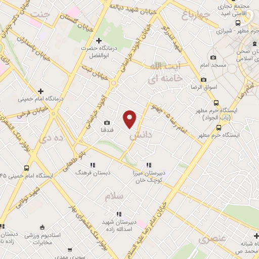 موقعیت مکانی