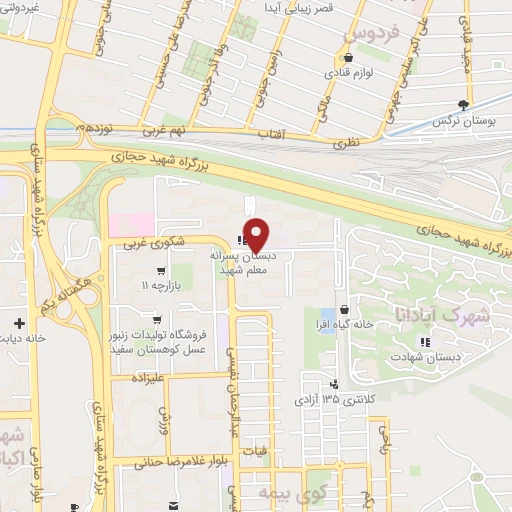 موقعیت مکانی