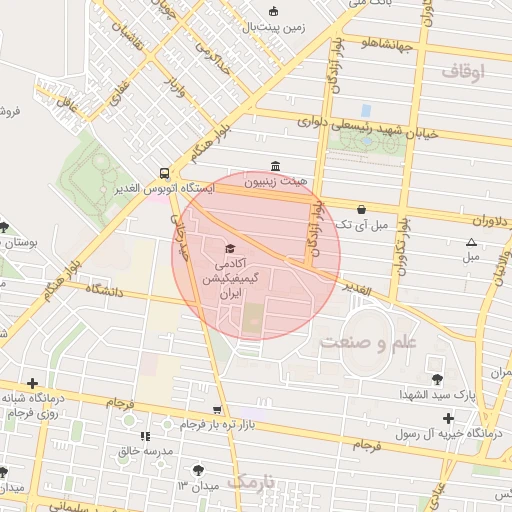 موقعیت مکانی