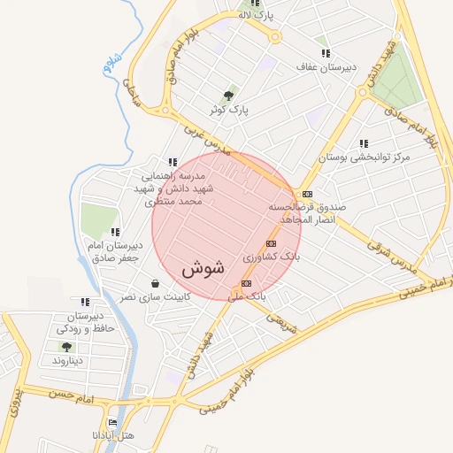 موقعیت مکانی