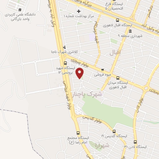 موقعیت مکانی