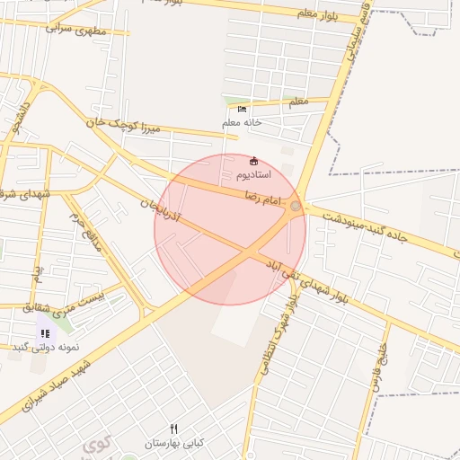 موقعیت مکانی