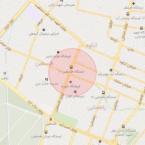 موقعیت مکانی