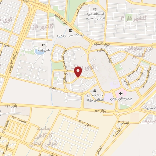 موقعیت مکانی