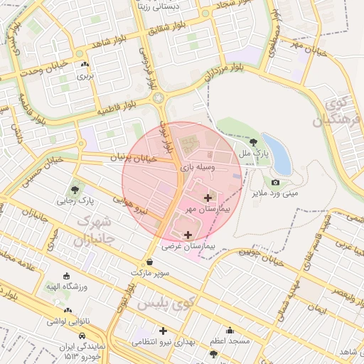 موقعیت مکانی