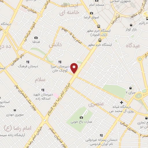 موقعیت مکانی