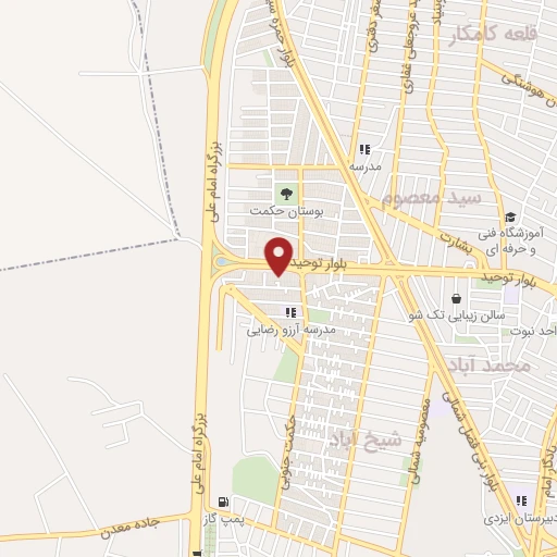 موقعیت مکانی