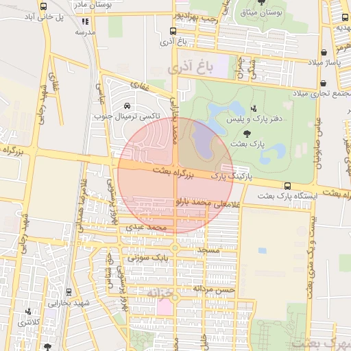 موقعیت مکانی