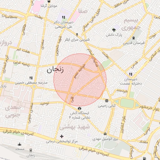 موقعیت مکانی