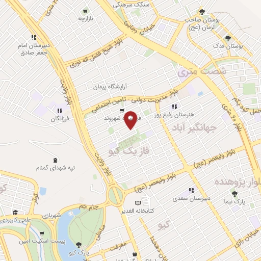 موقعیت مکانی