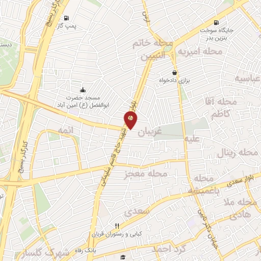 موقعیت مکانی