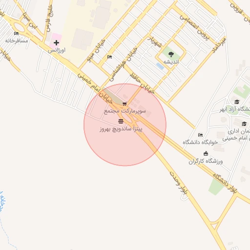 موقعیت مکانی