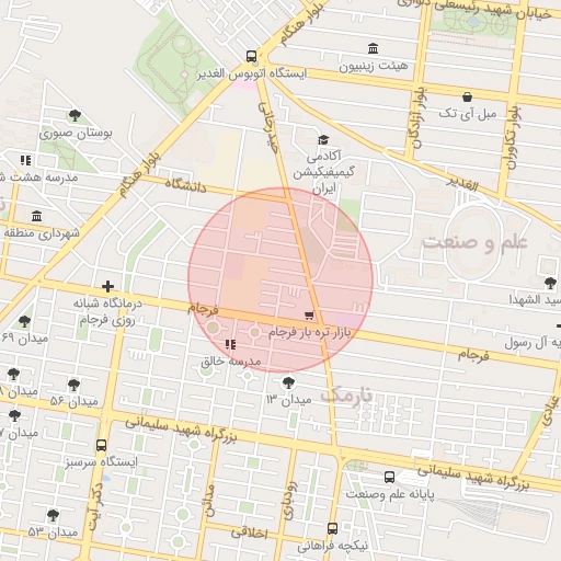 موقعیت مکانی