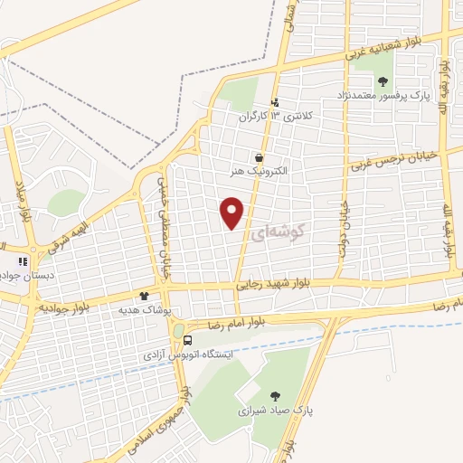 موقعیت مکانی