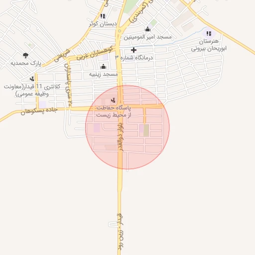 موقعیت مکانی